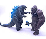 Іграшка Годзілла 17 см 9901 Фігурка Godzilla vs Kong, фото 9