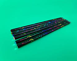 Олівець графітний HB NoST-6149-D (пласт. кругл. корп., зі страз.) (1 шт.)