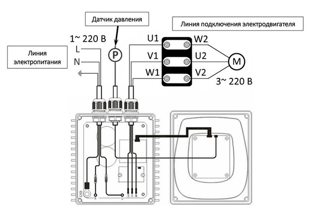 преобразователь частоты для насоса