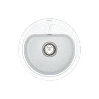 Гранітна мийка Vankor Polo LMR 01.45 White 440