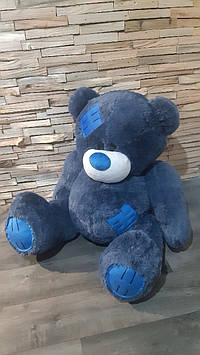 Ведмедик Потап 140 см Темно-синій
