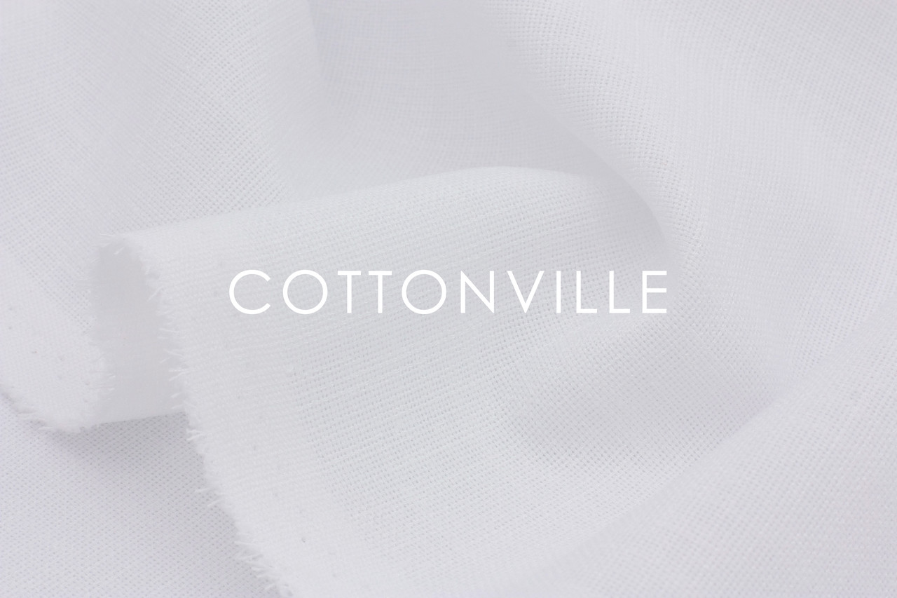 Відріз тканини для скатертин Linen БІЛА 35х160 см