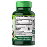 Жирні кислоти Nature's Truth Krill Oil 2000 мг на порцію (Масло Кріля) 60 гелевих капсул, фото 2