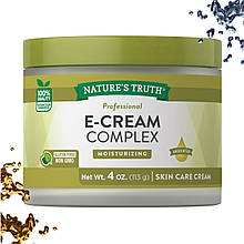 Крем для обличчя Nature's Truth E-cream Complex (Зволожуючий з Вітаміном Е) 113 г