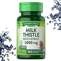 Розторопша Nature's Truth Milk Thistle 1000 мг 100 капсул