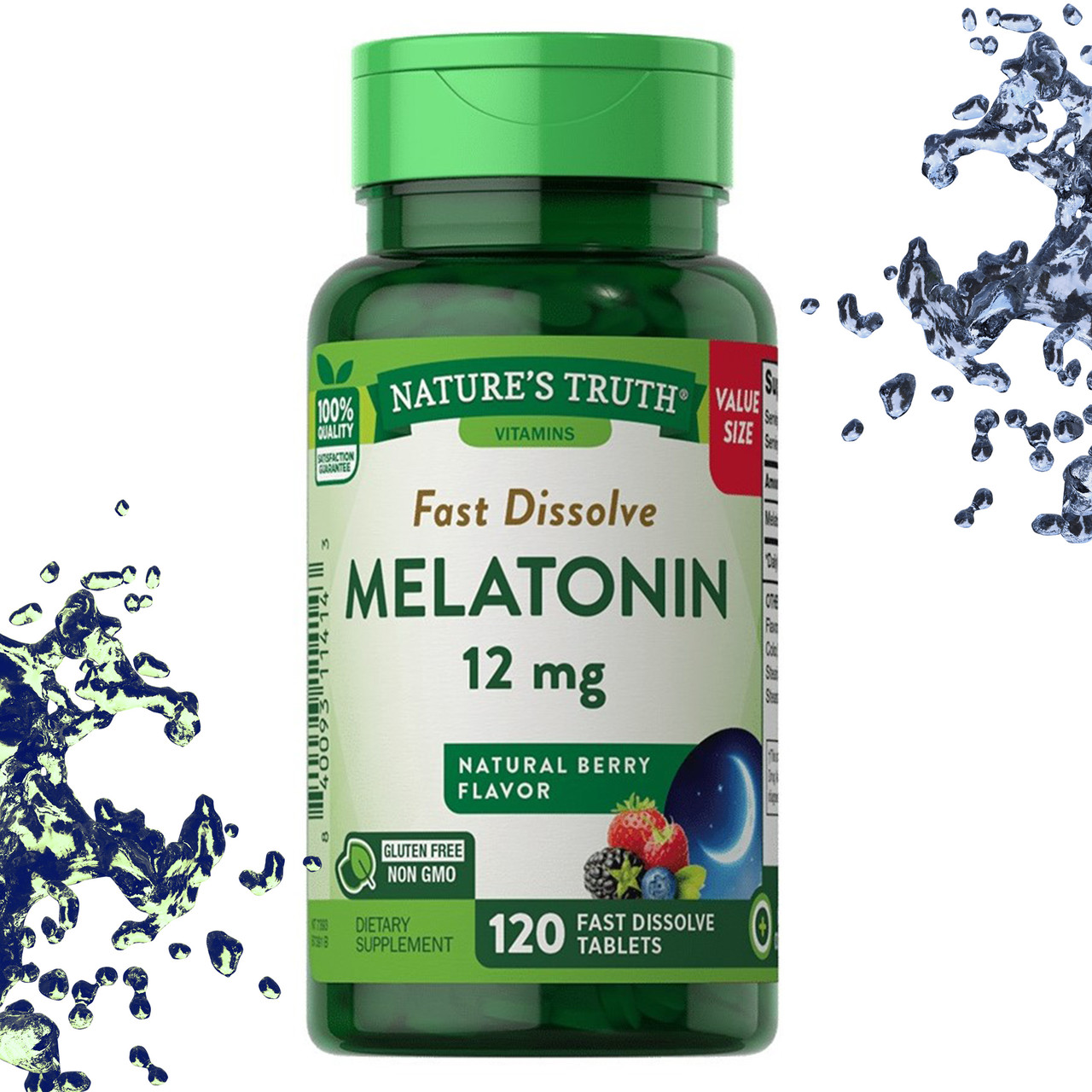 Мелатонін nature's Truth Melatonin 12 мг 120 таблеток