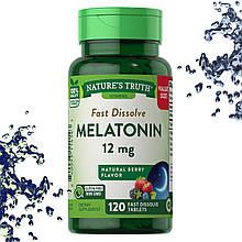 Мелатонін nature's Truth Melatonin 12 мг 120 таблеток