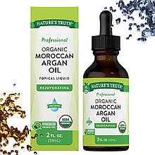 Вітаміни Шкіра, Волосся і Нігті Nature's Truth Morrocan Argan Oil Rejuvenating (Марроканское масло аргана) 59 мл