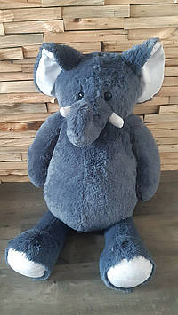 Слоник Рубі 100 см Темно-синій