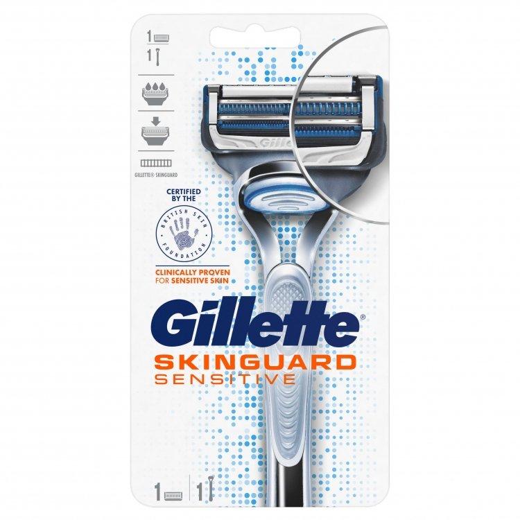 Станок для гоління Gillette Skinguard Sensitive + 1 касета