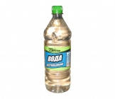 Вода дистильована 0.9л
