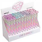 Ручка подарункова Color  гелева Діамант 0,38мм арт. 6129, фото 3