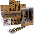 Ручка Пиши-стирай гелева з ластиком синя паста 0,38мм арт 3499D, фото 2