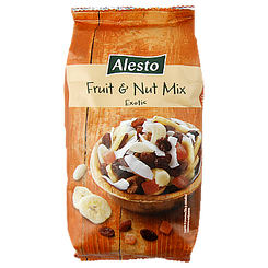 Горішки мікс фруктів та горіхів (екзотік) Алесто Alesto fruit&nut mix 200g 30шт/ящ (Код: 00-00006295)