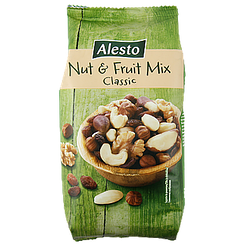 Горішки мікс фруктів та горіхів Алесто Alesto Mix fruit&nut mix 200g 29шт/ящ (Код: 00-00006296)