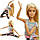 Лялька Барбі Рухайся як Я Йога Barbie Made to Move FTG81 (887961643756), фото 6