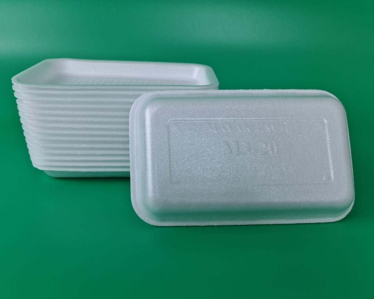 Купить Подложка (лотки) из вспененного полистирола (222*133*20) М-3-20 ...