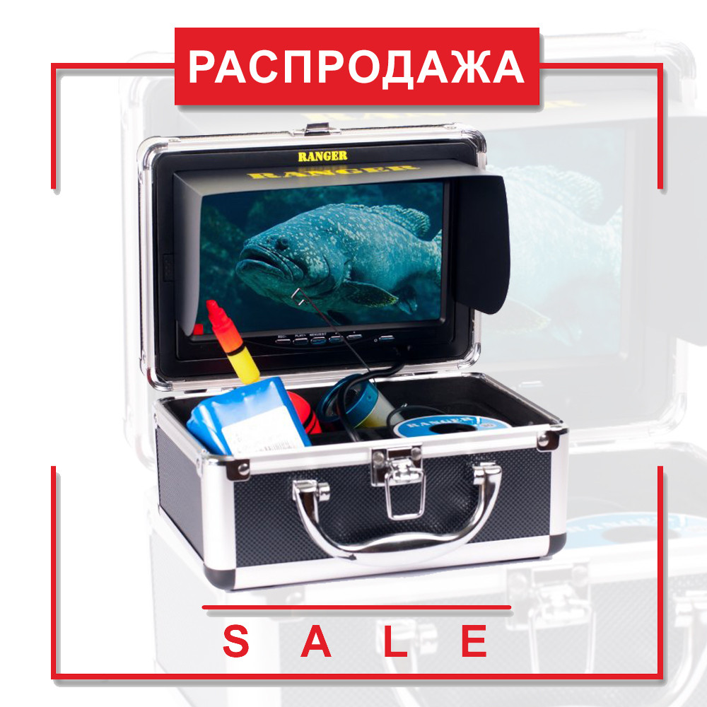 Підводна відеокамера для риболовлі Ranger Lux Record (RA8830)