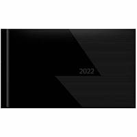 Щоденник 2022 Leo Planner Velvet А6 112 аркушів чорний (252160)