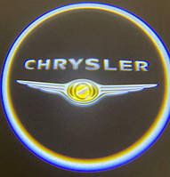 Логод на батарейках. Бездротове лого дверцята-Крайслер. Інфініті. Lazer door logo—Chrysler.