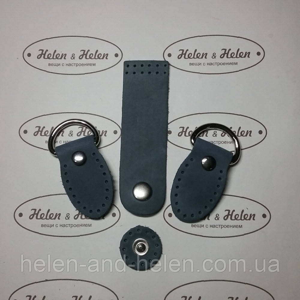 Набір для сумки "Ранька". Джинс (Бірюза), фото 1