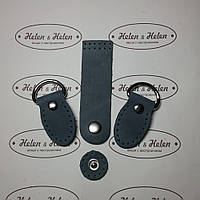 Набір для сумки "Ранька". Джинс (Бірюза)