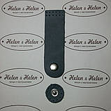 Набір для сумки "Ранька". Джинс (Бірюза), фото 2