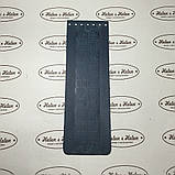 Клапан для сумки вузький. "Руни". Джинс (Бірюза), фото 2