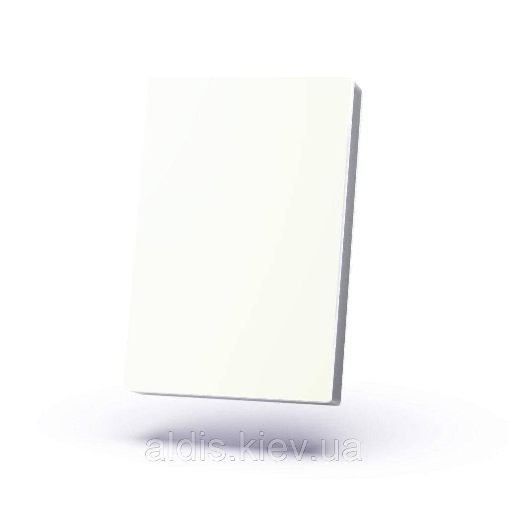 Алюмінієва композитна панель  White 9010 1500х5800х3мм 0.21/0.21 матовий колір