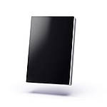 Алюмінієва композитна панель  Black 9005 1500х5800х3мм 0.21/0.21 матовий колір