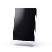 Алюмінієва композитна панель  Black 9005 1500х5800х3мм 0.21/0.21 матовий колір