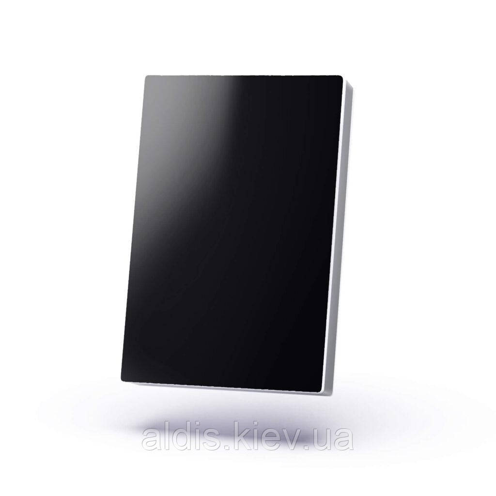 Алюмінієва композитна панель Black 9005 1500х5800х3мм 0.21/0.21 матовий колір, фото 1