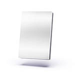 Алюмінієва композитна панель  Silver Grey 1500х5800х3мм 0.21/0.21 матовий колір