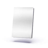 Алюмінієва композитна панель  Silver Grey 1500х5800х3мм 0.21/0.21 матовий колір