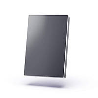 Алюмінієва композитна панель Grey 7024 1500х5800х3мм 0.21/0.21 матовий колір
