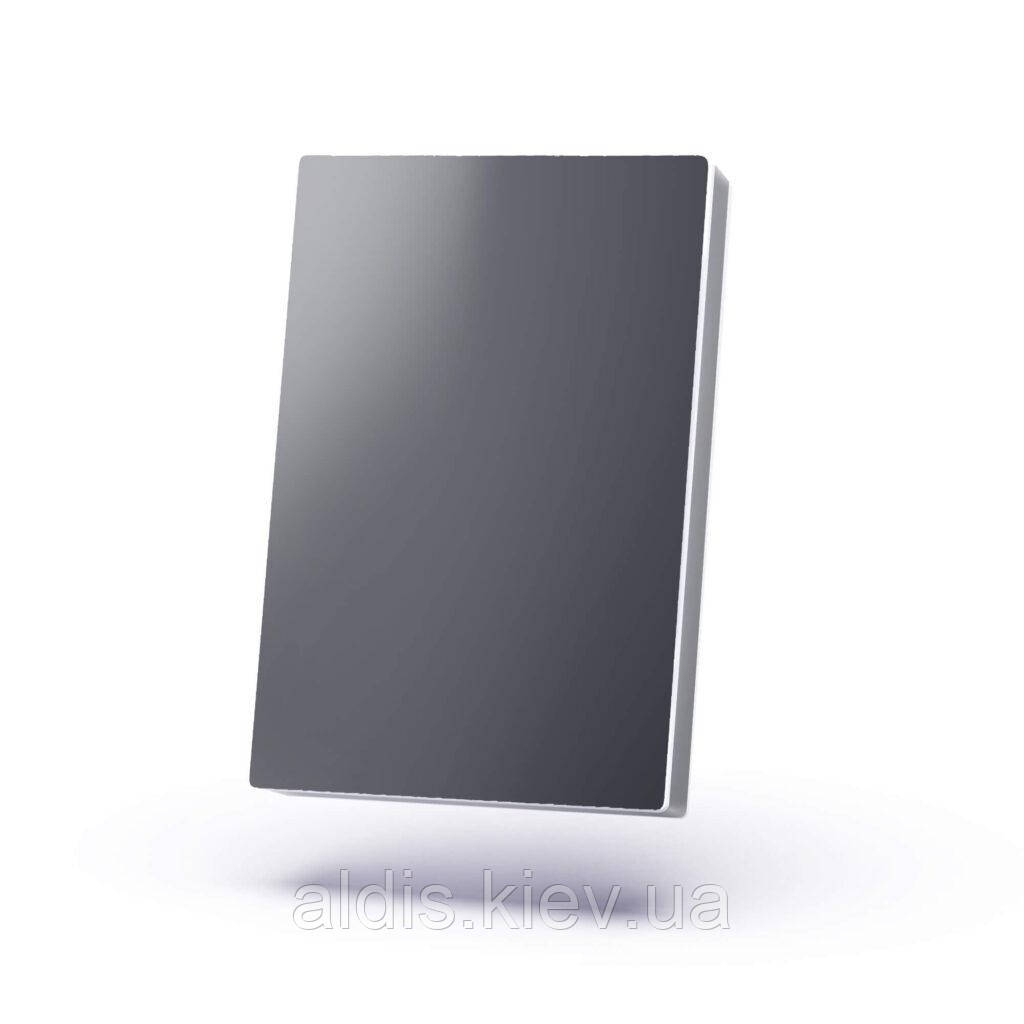 Алюмінієва композитна панель 7024 Grey 1500х5800х3мм 0.21/0.21 матовий колір, фото 1