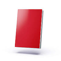 Алюмінієва композитна панель Red 3020 1500х5800х3мм 0.21/0.21 матовий колір
