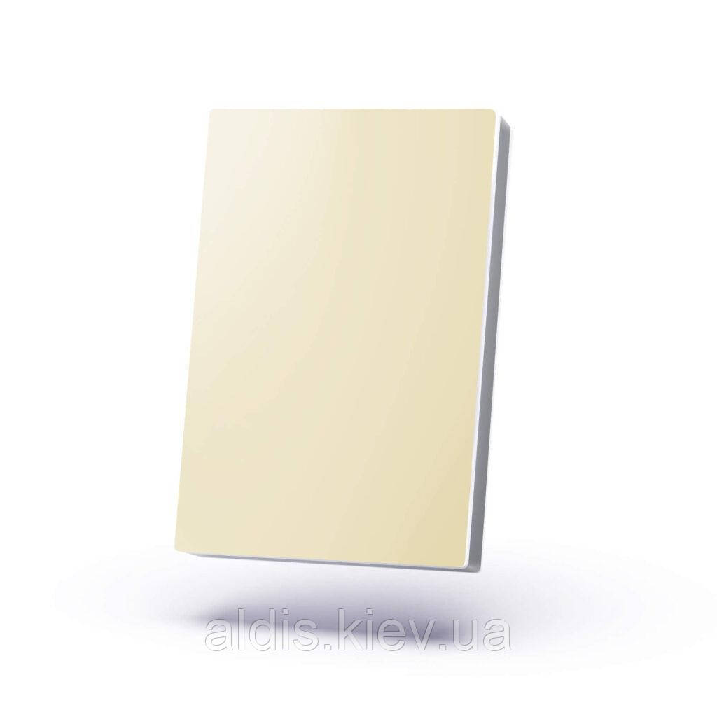 Алюмінієва композитна панель Ivory 1015 1500х5800х3мм 0.21/0.21 матовий колір
