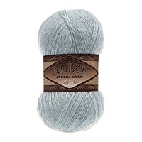 Alize angora gold simli / алізе ангора голд симли / 5% металік, 20% вовна, 75% акрил
