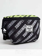 Herschel fourteen waist pack оригинал Сумка на пояс плечо бананка hip pack унисекс барсетка черная