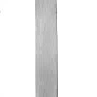 Стрічка еластична 3.5 см Білий