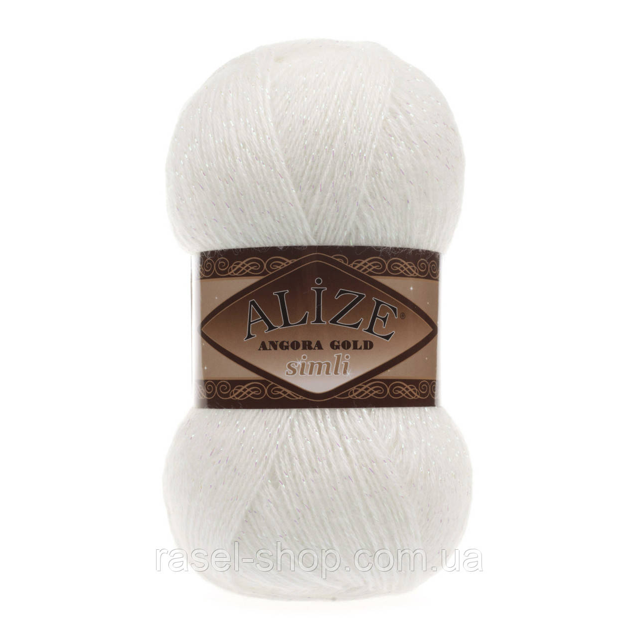 Alize Angora Gold Simli жемчужный №450, фото 1