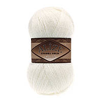 Alize Angora Gold Simli молочный №62