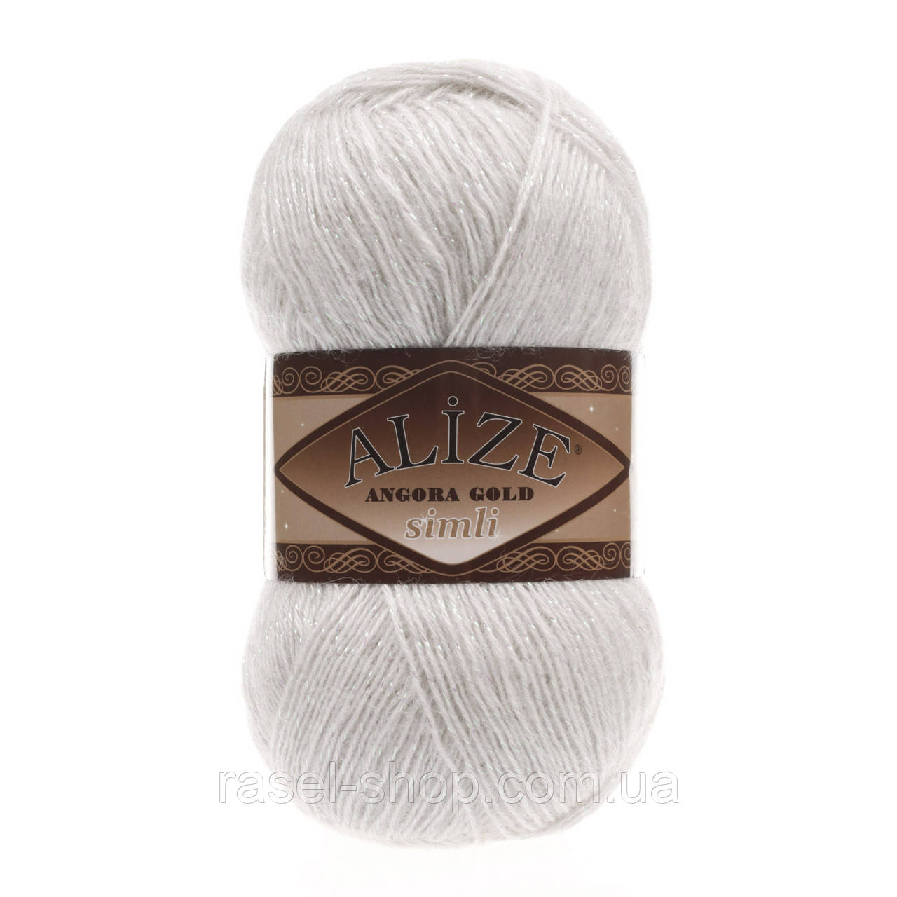 Alize Angora Gold Simli слоновая кость №599, фото 1
