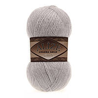 Alize Angora Gold Simli белая зима №168