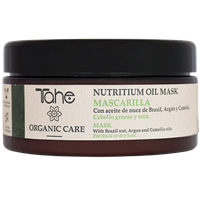 Питательная маска для толстого и сухих волос Tahe Organic Care Nutritium Oil Mask 300 мл