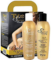 Набір для тіла Gold Radiance-pack peeling (олія 200 мл + гель-пілінг 200 мл)