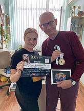 Наш Чемпіон України з Аерографії за версією Союзу Професіоналів України!