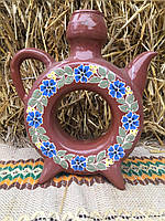 Керамічний куманець ( висота 30 см .)