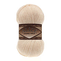 Alize Angora Gold Simli светло персиковый №681